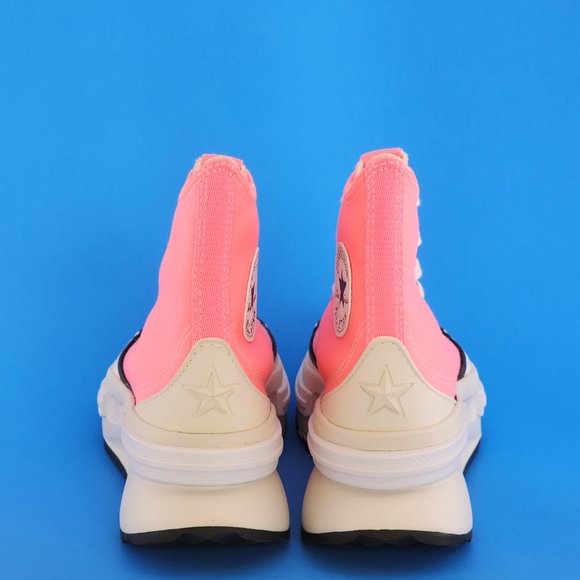 Converse Run Star Legacy CX Electric Blush Women's Platform Sneakers A05012C NWT - Picture 5 of 6